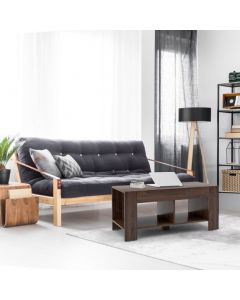 Lift Top Coffee Table with Storage Shelf