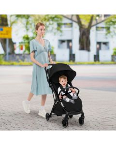 Lightweight Baby Stroller with Detachable Seat Cover
