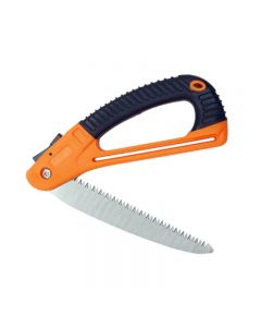 38cm Sturdy and Lightweight Folding Pruning Saw Hand Garden Saw for Trees with Non-Slip Handles