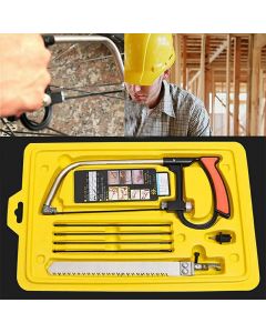 3 Way Blade Magic Saw Set Cutting Tools DIY Builder Starter Kit Assorted Blades 18-24cm