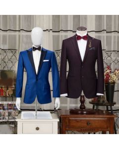 123 cm Male Mannequin Half Body Manikin with Metal Base