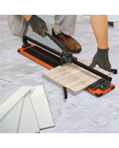 Manual Tile Cutter with Tungsten Carbide Cutting Wheel