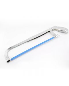 35cm Metal Framed Hacksaw Bow Saw for Builders DIY - Silver