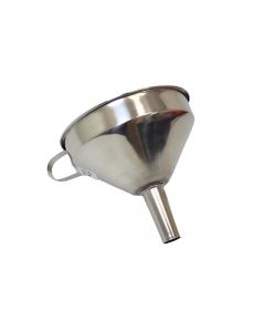 Liquid Pouring Metal Funnel with Hand Piece 14cm for Home Kitchen