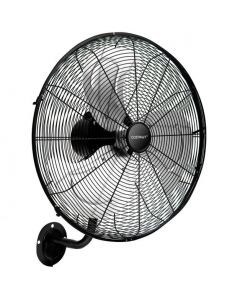 Oscillating Metal Wall Mounted Fan with 3 Speeds