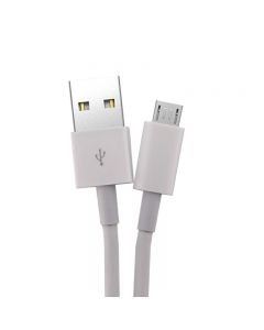 1m Micro USB Bigger Thickened Strong Data Charging Cable - White