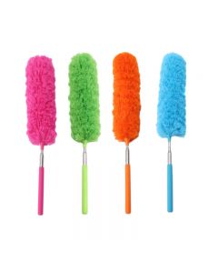 Extendable Microfiber Duster Cleaner 35 cm - 84 cm - Random Colours