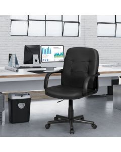 Mid-Back Office Chair with Adjustable Height