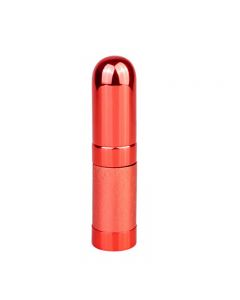 6ml Mini Portable Travel Refillable Metal Perfume Liquid Atomizer Bottle - Red