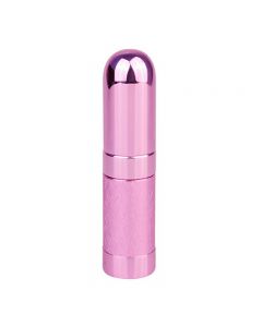 6ml Mini Portable Travel Refillable Metal Perfume Liquid Atomizer Bottle - Purple