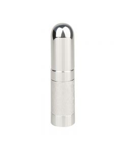 6ml Mini Portable Travel Refillable Metal Perfume Liquid Atomizer Bottle - Silver
