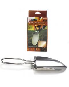 Outdoors Mini Stainless Steel Folding Shovel for Camping Fishing Home Garden