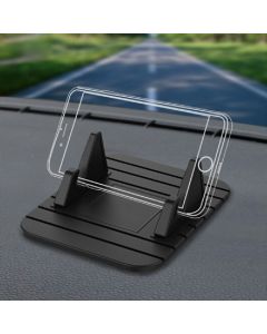 Car Dashboard Mat Rubber Mount Holder Pad Mobile Phone Stand Accessory