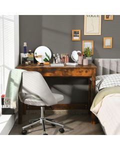 Costway Modern Computer Desk with Sturdy X-shape Design