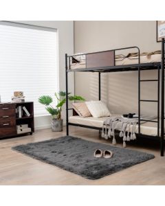 120 cm x 180 cm Modern Soft Shag Rug with Non-slip Grip Dots