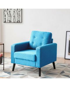 Modern Upholstered Accent Sofa Chair for Living Room