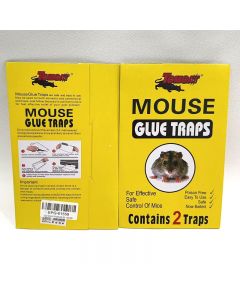 2pcs Strong and Sticky Glue Traps Mouse Trap for Indoor Outdoor 21cm x 14cm