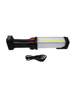 Emergency Multifunctional Flashlight Hookable Work Light for Camping Hiking