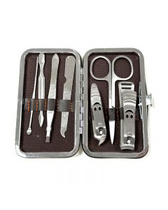 High Quality Stainless Steel Pocket Size Nail Care Pedicure Set
