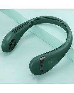 5000mAh Wearable Portable Silent Neck Fan