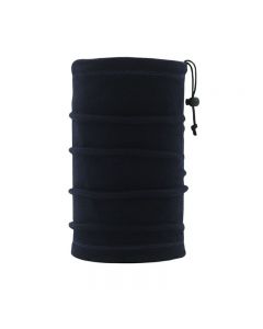 Polar Fleece Thermal Bandana Cycling Winter Face Masks Snood Scarf Neck Tube Warmers - Navy
