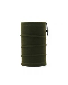 Polar Fleece Thermal Bandana Cycling Winter Face Masks Snood Scarf Neck Tube Warmers - Army Green
