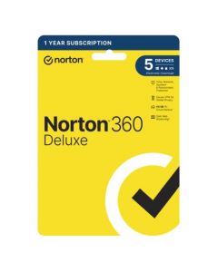 Norton 360 Deluxe 1x 5 Device