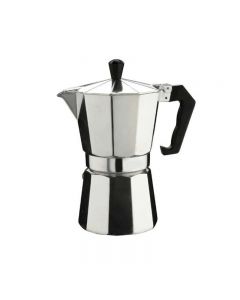Octagonal Coffee Percolator Moka Coffee Maker Pot - 1 Cup