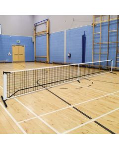 Offical Size Net System with Steel Pipes Strong and Carry Bag