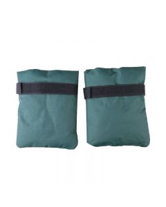 2 pcs Outside Tap Cover Winter Frost Proof Jacket Garden Tap Thermal Protector - Dark Green