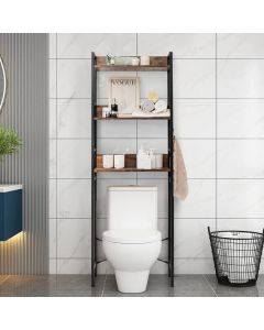 3/4-Tier Over Toilet Storage Rack
