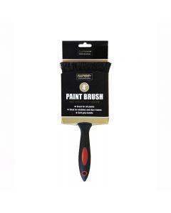 Quality 4 inch Paint Brush for Indoor Outdoor Window and Frame DIY Brush