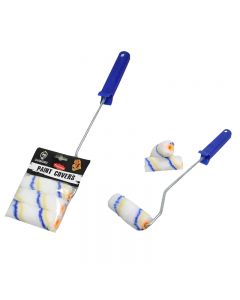 Paint Roller Set for Room Painting Home Decorating Kit for Small Areas