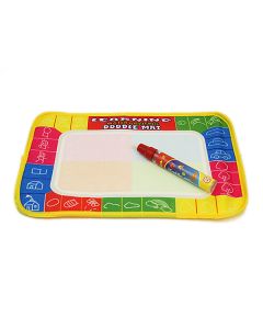 Water Doodle Mat with Pen