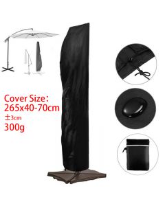 Parasol Banana Umbrella Cover Waterproof Cantilever Outdoor Garden Patio Shield - 50x70x40cm