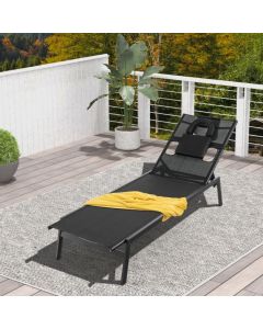 Patio Sunbathing Lounge Chair