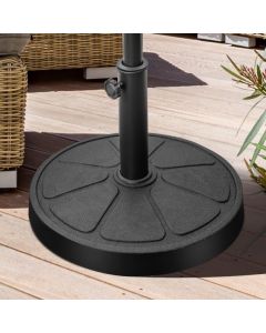 54CM Round Heavy-Duty Patio Umbrella Holder