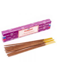 Satya Nag Champa Incense Sticks - Sunrise, x 12 Packs