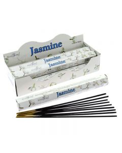 Stamford Hex Incense Sticks - Jasmine, x 6 Packs