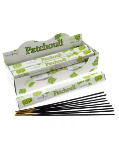 Stamford Hex Incense Sticks - Patchouli, x 6 Packs