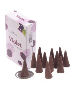 Stamford Hex Incense Cones  Violet
