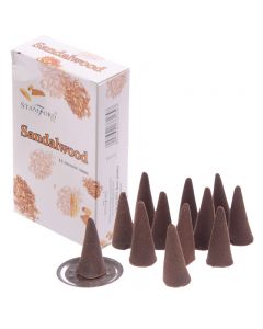Stamford Hex Incense Cones - Sandalwood