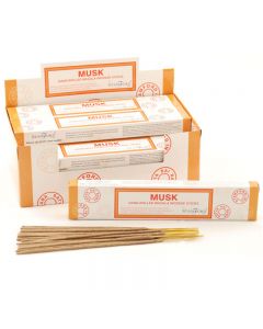 Stamford Masala Incense Sticks - Musk, x 12 Packs
