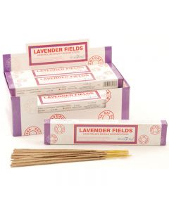 Stamford Masala Incense Sticks  Lavender Field, x 12 Packs