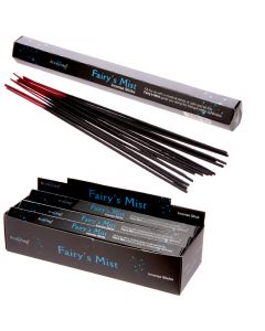 Stamford Black Incense Sticks - Fairys Mist, x 6 Packs