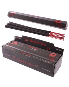Stamford Black Incense Sticks - Vampires Kiss, x 6 Packs