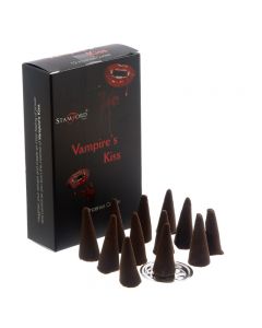 Stamford Black Incense Cones - Vampires Kiss