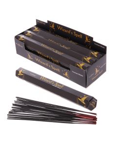Stamford Black Incense Sticks - Wizards Spell, x 6 Packs