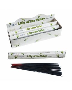 Lily of the Valley Stamford Hex Incense Sticks, x 6 Packs