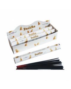 Buddha Stamford Hex Incense Sticks, x 6 Packs